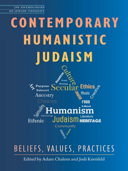 Cover image for Contemporary Humanistic Judaism
